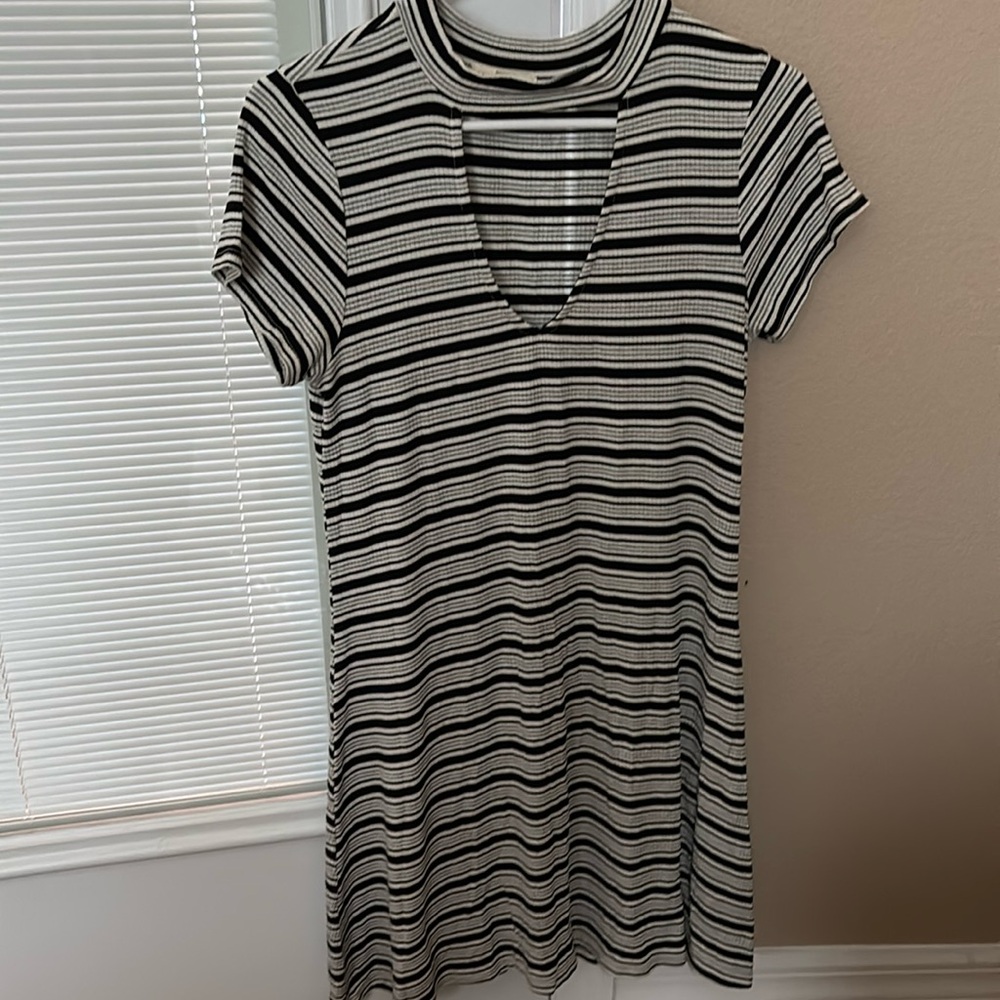 LA Hearts Striped Dress